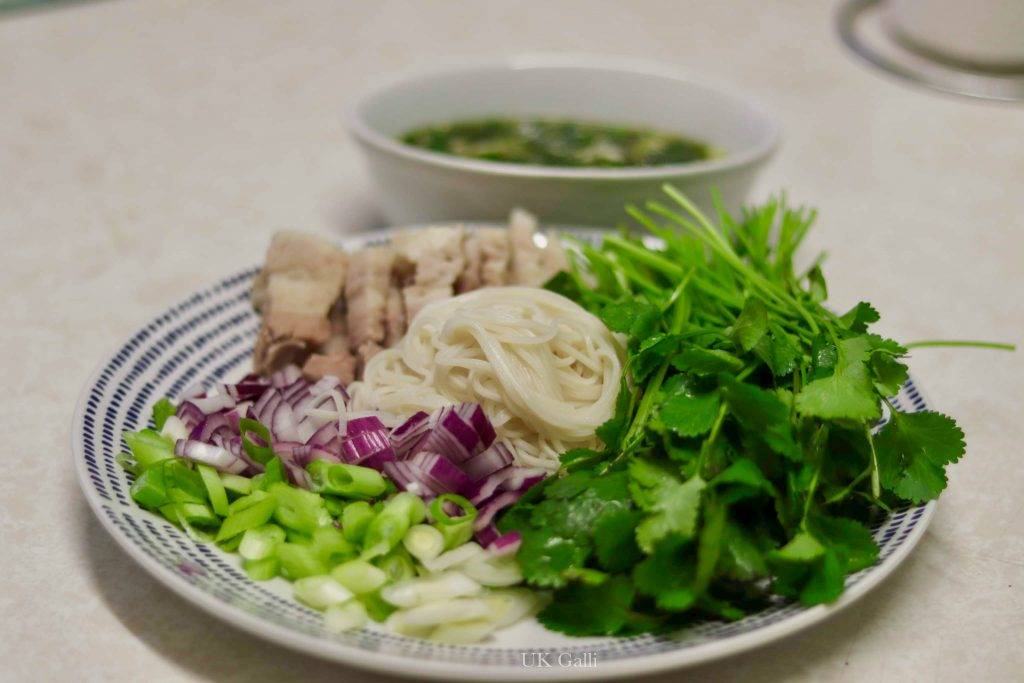 Spicy Pork Salad Fresh Vegetables | Vietnamese Food (English Style)
